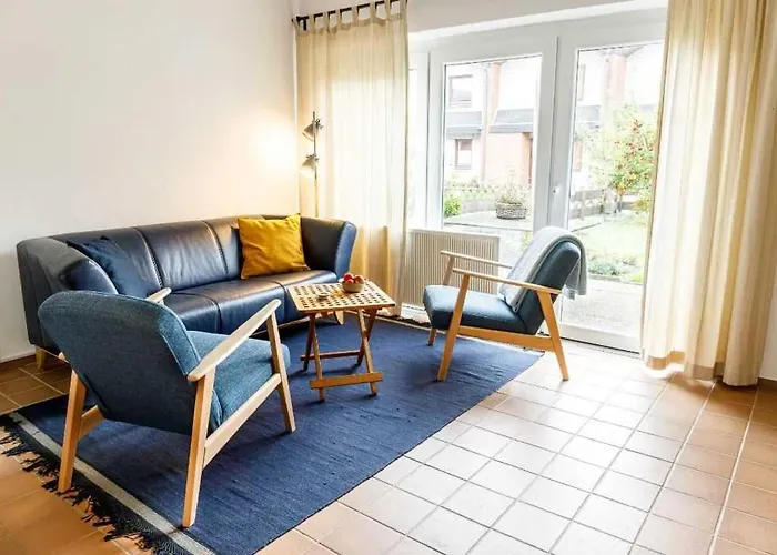 Halligweg 12 Nyaraló *